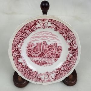 Vintage Royal Swan  Made in England Historic Castles Ludlow Castle